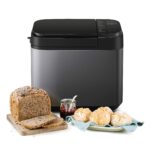 Panasonic YR2540 Fully Automatic Breadmaker, with yeast & nut dispensers, Manual Settings for Bread & Rising, Dual Temperature Sensors, 13 Hours Digital Timer, Gunmetal