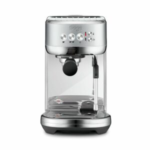Sage - The Bambino Plus - Compact Coffee Machine with Automatic Milk Frother, Brushed Stainless Steel