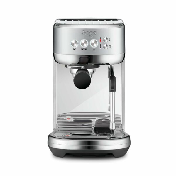 Sage - The Bambino Plus - Compact Coffee Machine with Automatic Milk Frother, Brushed Stainless Steel
