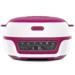 Tefal Cake Factory Délices KD810140 Precision Dessert Maker, 1100W, White & Pink Delices, Metal, 1100 W