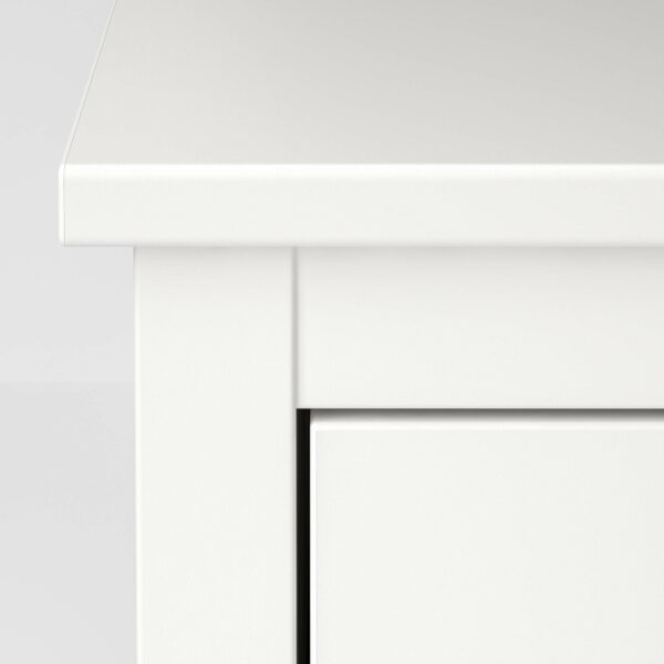 IKEA KOPPANG Chest of 5 Drawers, 90x114 cm, White