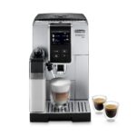 De Longhi Dinamica Automatic Coffee Machine Plus ECAM 370.70.SB, Bean-To-Cup, LatteCrema System, One Touch Technology