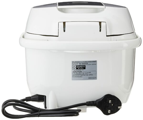 Zojirushi Rice Cooker NL-DSQ18, 220V-240V, 1.8L, White