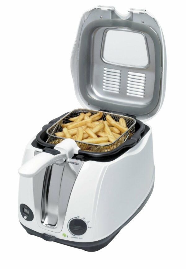 Breville VDF108 Easy Clean Deep Fryer - White