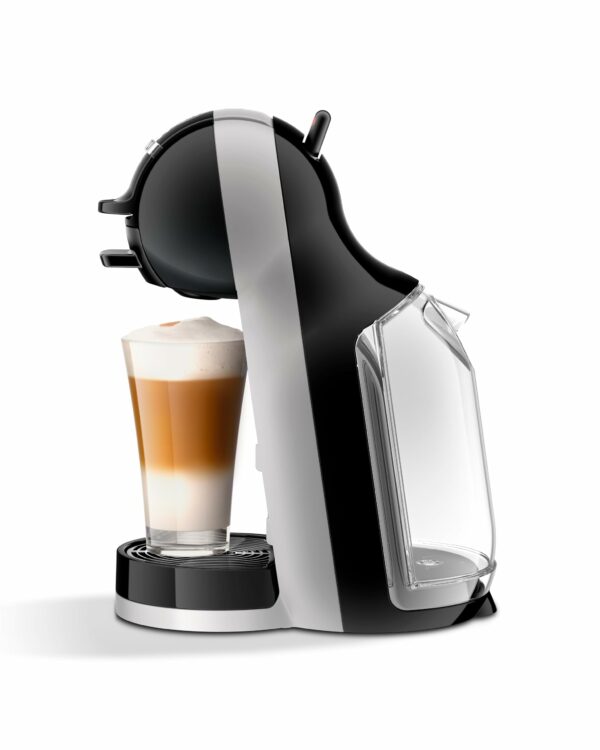 Nescafé Dolce Gusto by De'Longhi Mini Me EDG155.BG Pod Coffee Machine And Other Automaic Drinks - Black & Artic Grey