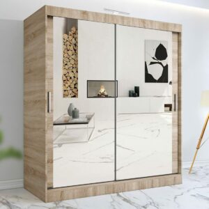 Stylish Bedroom Sliding Wardrobe