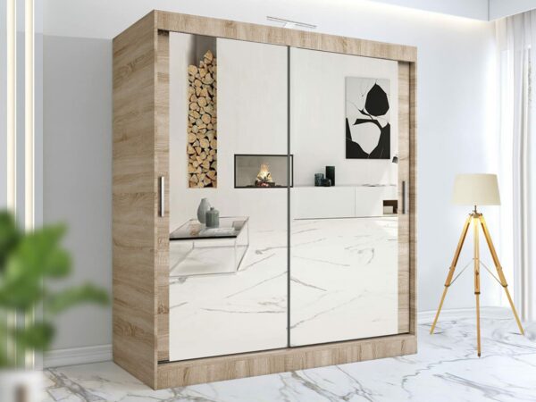 Stylish Bedroom Sliding Wardrobe