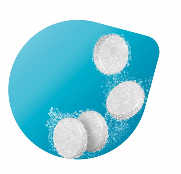 Tassimo Descaling Tablets with 4 Tablets for 2 Descaling Processes