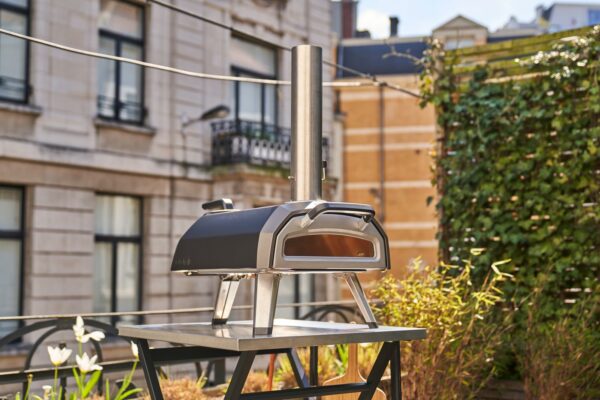 Ooni Karu 2 Multi-Fuel Outdoor Pizza Oven - Wood and Gas Outdoor Pizza Oven with Pizza Stone Intergrated Thermometer, Pizza Oven Outdoor