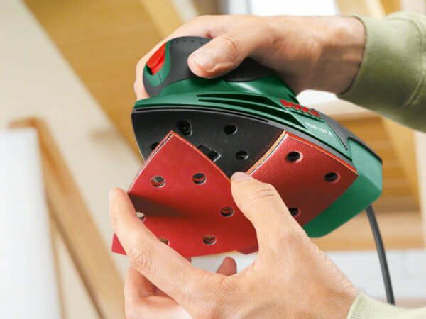 Bosch multi sander PSM 100 A (100W, in case)