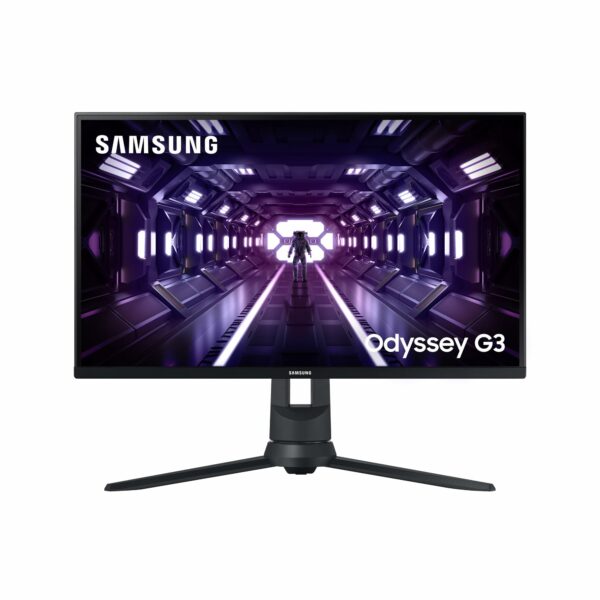 Samsung Odyssey G3 LF24G35TFWUXXU 24" FullHD 1080p 144Hz Gaming Monitor - 144Hz, 1ms, 1920x1080, Height Adjust, Pivot, VGA, HDMI, Displayport