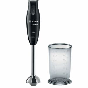 Bosch CleverMixx MSM2610BGB Hand Blender, 600 W - Black & Anthracite