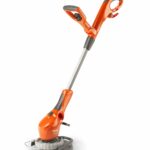 Flymo Contour 500E Electric Grass Trimmer and Edger, 500 W, Cutting Width 25 cm, Orange