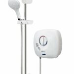 Bristan Hydropower Thermostatic Power Shower HY POWSHX W - White