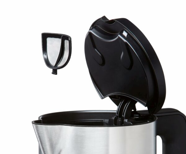 Bosch Styline TWK8633GB Variable Temperature Cordless Kettle, 1.5 litres, 3000W - Black