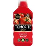 Levington Tomorite Liquid Tomato Food, Concentrate, 1L, Red
