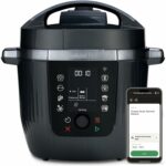 Instant Pot Pro 10-in-1 Multi-Cooker 5.7L - Black, Pressure Cooker, Slow Cooker, Rice Cooker, Sauté Pan, Yoghurt Maker, Food Warmer, Steamer Pot, Sous Vide, Bake, NutriBoost™, Dishwasher Safe