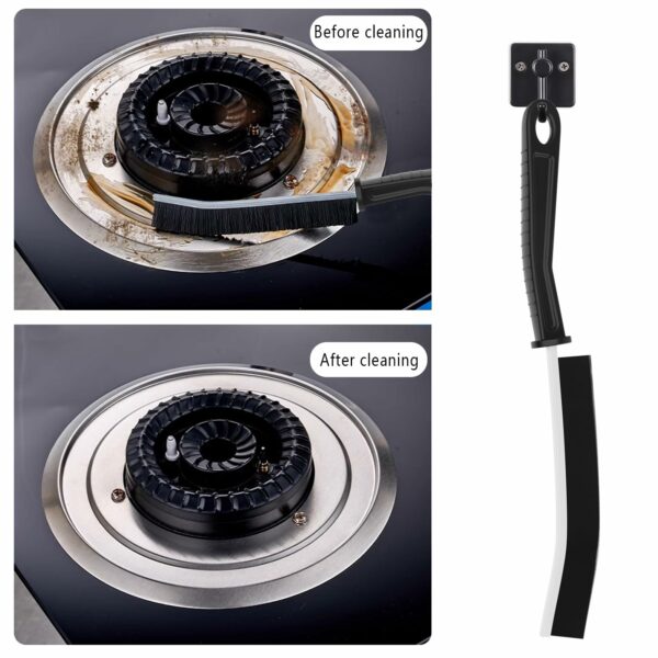Crevice Cleaning Brush, 2 Pcs