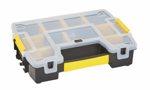 Stanley STST1-70720 "Sortmaster" Organizer Stackable, Multi-Colour