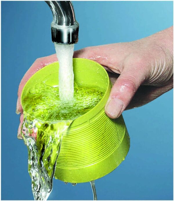 Revel CCM104 Wet and Dry Grinder, Plastic, White/Green