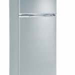Severin KS 9793 Combi Two-Door Refrigerator, 162 L/47 L, Silver