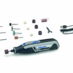 Dremel Lite 7760-15 Cordless Rotary Tool (3.6 Volt), Rotary Multi Tool Kit with 15 Accessories, 8,000-25,000 RPM for Carving, Engraving, Grinding, Sharpening, Cleaning, Polishing and Sanding