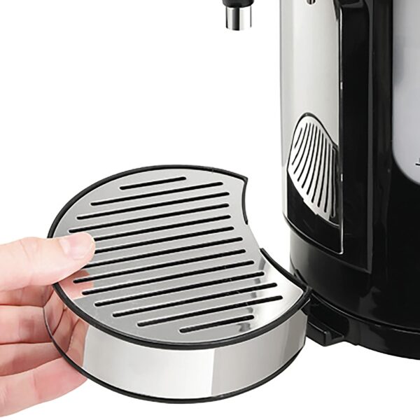 Breville HotCup Hot Water Dispenser | 2.0L with 3kW Fast Boil & Variable Dispense | Energy-efficient use | Gloss Black [VKJ318]