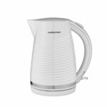 Morphy Richards Jug Kettle Dune 108269, Plastic, 3000 W, 1.5 liters, White