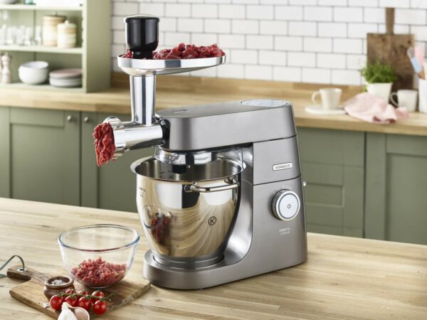 Kenwood KAX950ME Food Mincer Attachment, Silver