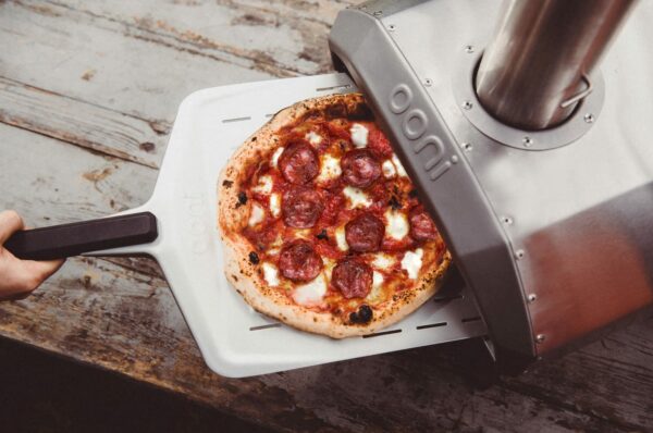 Ooni Karu 12 Multi Fuel Outdoor Pizza Oven – Portable Wood and Gas Fired Pizza Oven with Pizza Stone, Outdoor Ooni Pizza Oven - Woodfired