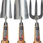 Spear & Jackson 3056GS Neverbend Stainless 3 Piece Gift Set, Silver