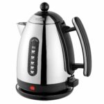 Dualit Lite Kettle - 1.5L Jug Kettle - Polished with Black Trim, High Gloss Finish - Fast Boiling - 72010