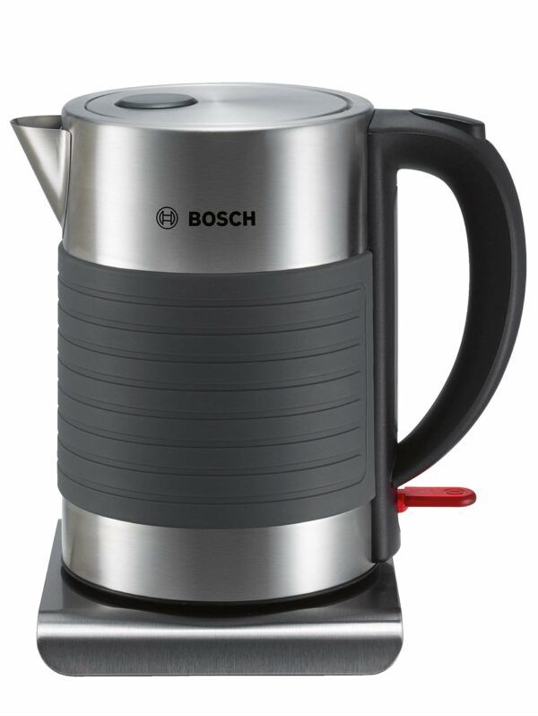 Bosch TWK7S05 kettle wireless 1,7l - stainless steel grey