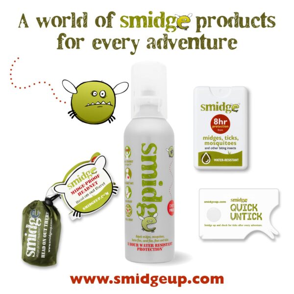 Smidge Insect Repellent Cream (75ml)