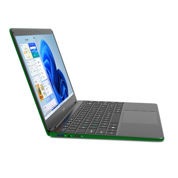 GEO GeoBook 140 Minecraft Edition Green 14.1 Windows 11 Home (Celeron N3450/64GB SSD/4GB DDR4/Intel UHD Graphics 600)