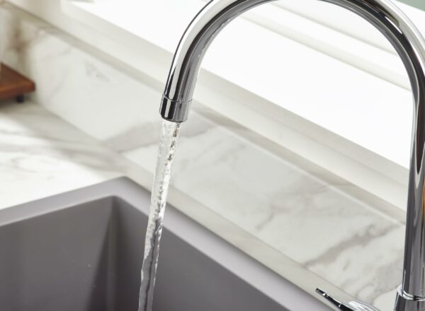 Bristan Echo EasyFit Kitchen Sink Mixer Tap Chrome Kitchen Mixer Tap