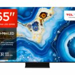 Tcl 65QM8B 65-inch QLED Mini LED TV, 4K HDR Premium 1300nits, Smart TV Powered by Google TV