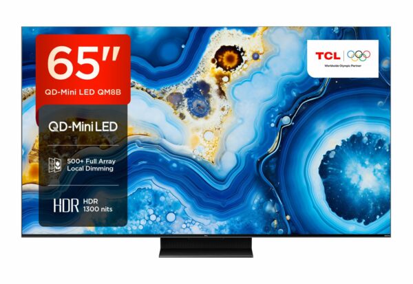 Tcl 65QM8B 65-inch QLED Mini LED TV