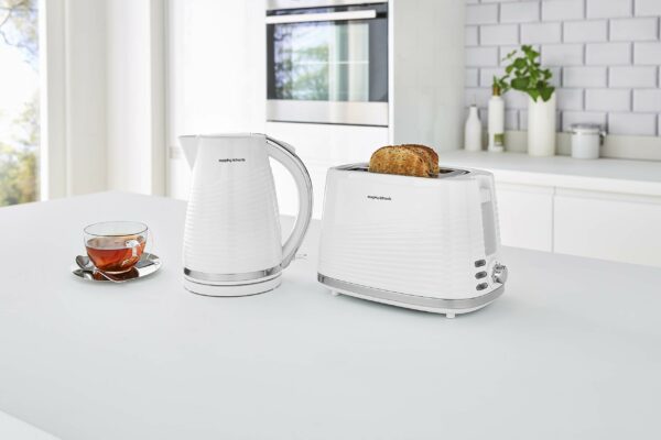 Morphy Richards Jug Kettle Dune 108269, Plastic, 3000 W, 1.5 liters, White