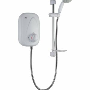 Mira Showers Vigour Thermostatic Power Shower White 1.1532.353