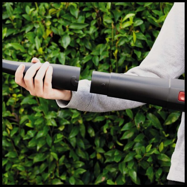 Einhell Power X Change 18V Cordless Leaf Blower - Lightweight, Powerful Air Blower With Split Tube For Leaves