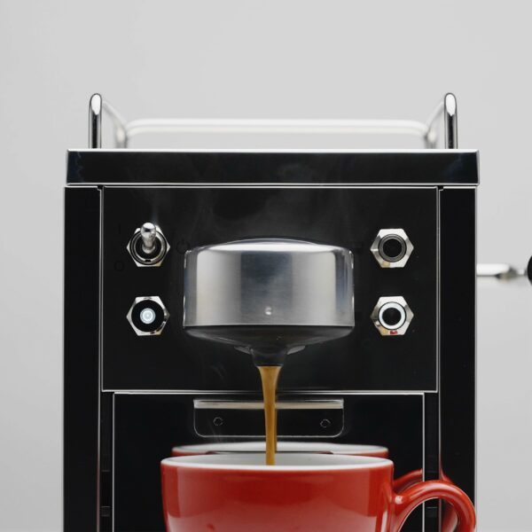 Grind One Coffee Pod Machine – Comptaible with Nespresso Original Capsules – Automatic for Espresso and Lungo/Americano – 1.2 Litres