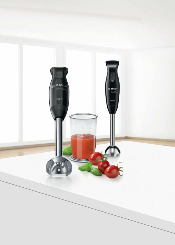 Bosch CleverMixx MSM2610BGB Hand Blender, 600 W - Black & Anthracite