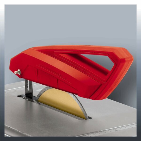 Einhell TC-TC 618 Electric Tile Cutter 600W, Water Cooling System, 45° Tiltable Stainless Steel Work Table For Mitre Cuts, Parallel Stop