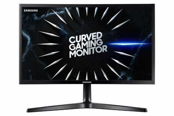 Samsung LC24RG50FZRXXU CRG5 24" Curved FullHD 1080p Gaming Monitor - 144Hz, 1920x1080, HDMI, Displayport