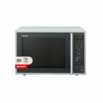 Sharp R959SLMAA Combination Microwave Oven, 40 Litre capacity, 900W, Silver