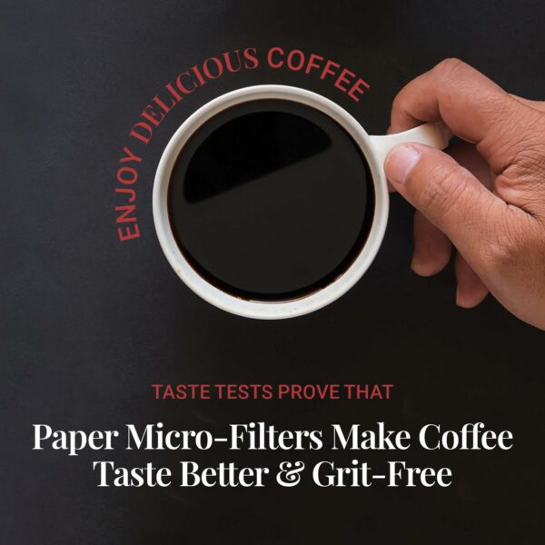 AeroPress Filter Papers, Pack of 350, White