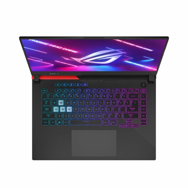 ASUS ROG Strix G513QY 15.6" WQHD 165Hz Gaming Laptop (AMD Ryzen 9 5900HX, AMD Radeon RX 6800M 12GB Graphics, 16GB RAM (2x 8GB), 1TB PCI SSD, Windows 10)
