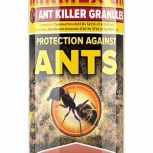 NOPE! Ant Killer Bait Powder 500g for Indoors and Outdoors | Targeted Ant Nest Killer for Mess-Free Elimination | Micro-Encapsulated Delayed-Action Blue Bait Targets Every Stage of Ant Lifecycle
