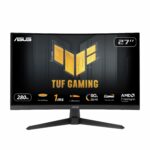 ASUS TUF Gaming VG32VQ1BR Curved Gaming Monitor â€“ 31.5 inch WQHD (2560x1440), 165Hz(Above 144Hz), Extreme Low Motion Blur, Adaptive-sync, FreeSync Premium, 1ms (MPRT), HDR10